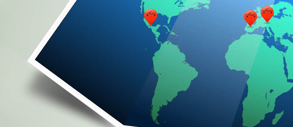 Globally oriented, we are already present in Europe and Latin America