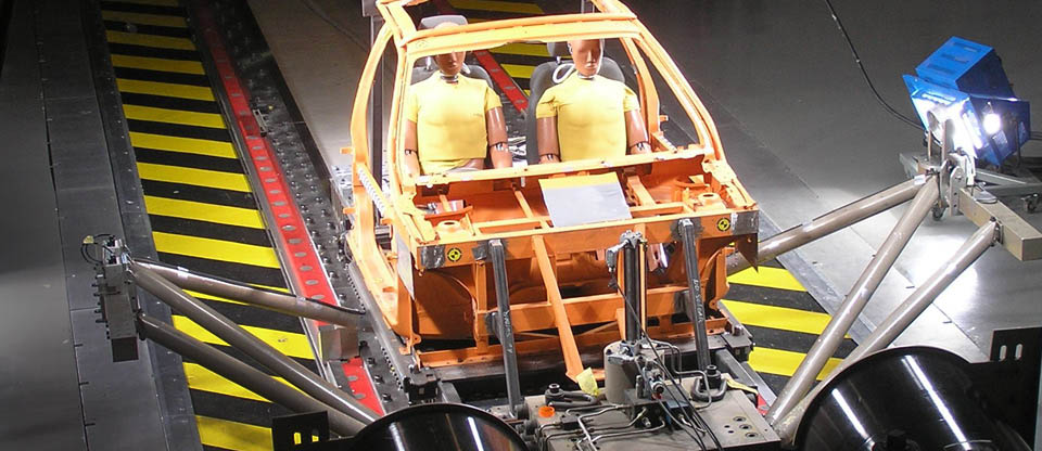 Simulating and testing to develop safer vehicles