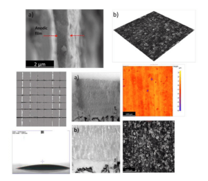 New non-toxic coatings for alloys in ALMAGIC project