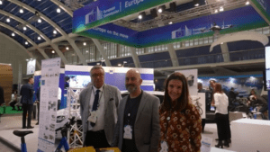 CIDAUT is present at TRA Lisbon to show the safe low footprint vehicles developed in Avangard project