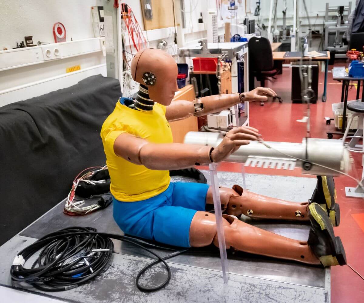 Seguridad Vial en el sector de automoción de Cidaut