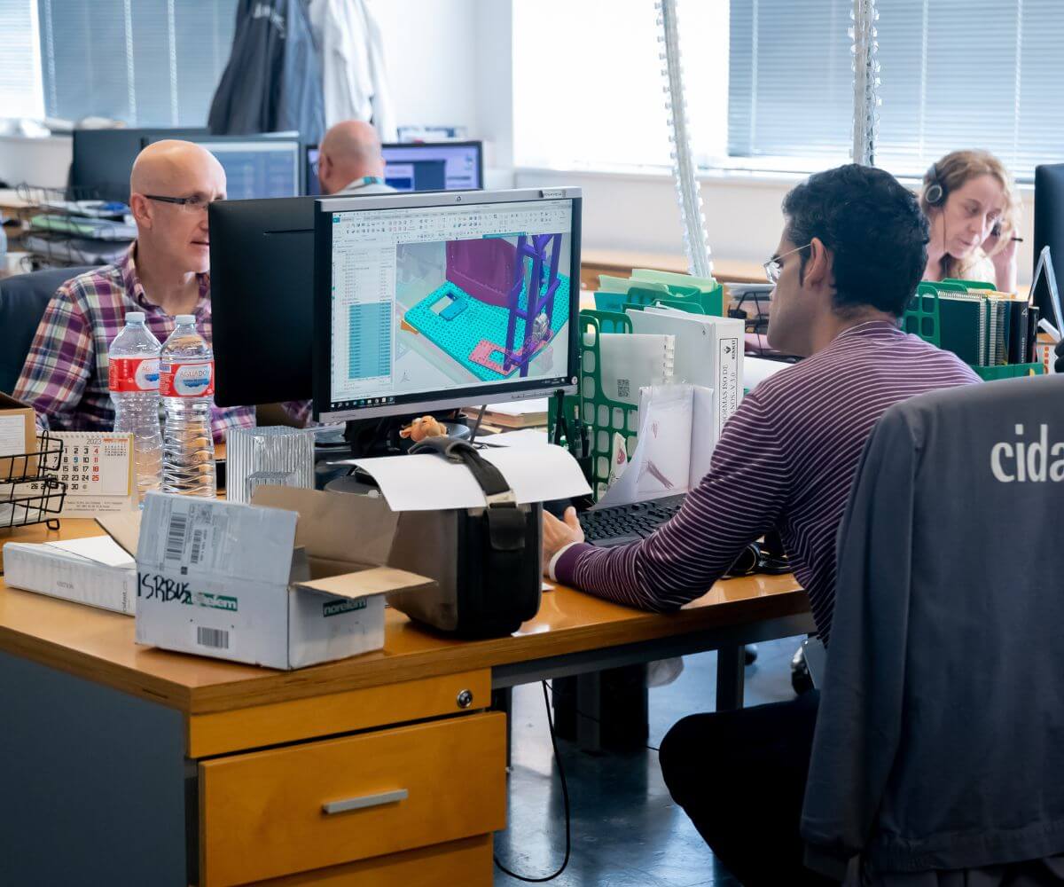 Capacidades tecnológicas de Cidaut - Fabricación - Plataformas diseño y fabricación