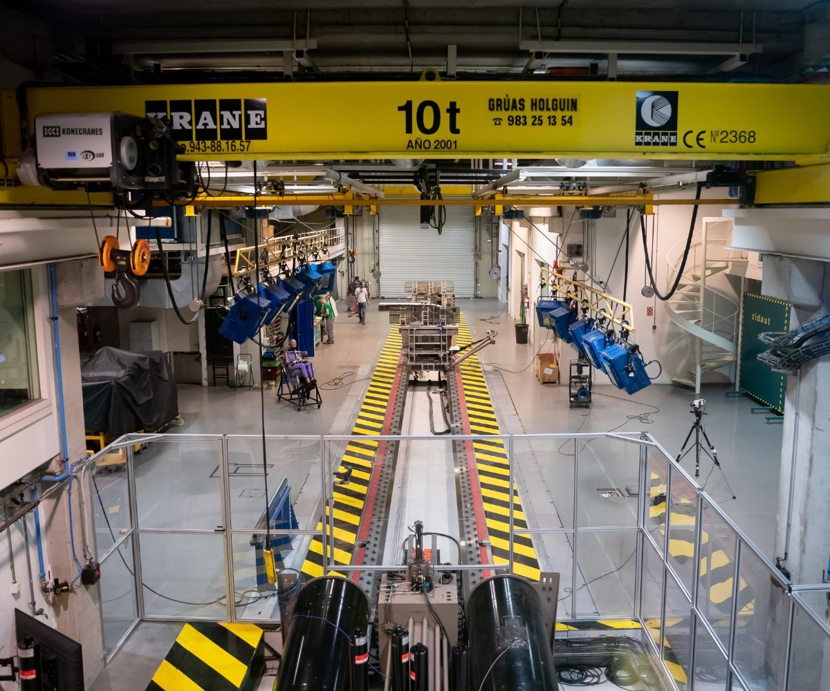 Capacidades tecnológicas de Cidaut - Seguridad integral - Instalaciones