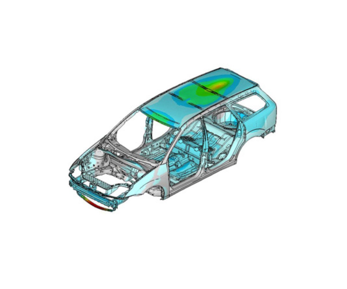 Capacidades tecnológicas de Cidaut -Vibroacustica - Simulación numérica y Ensayos experimentales