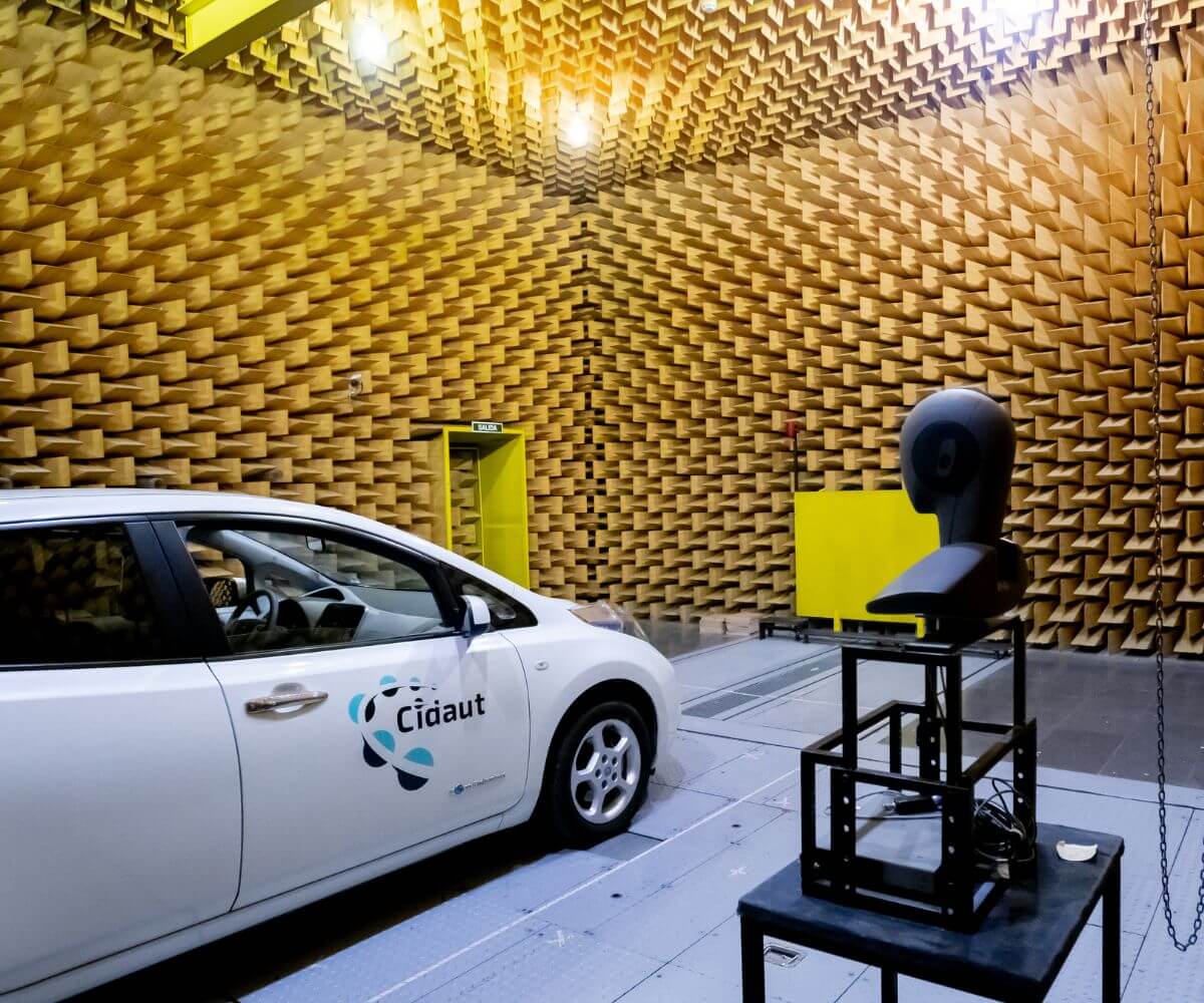 Infraestructuras y laboratorio automoción de Cidaut