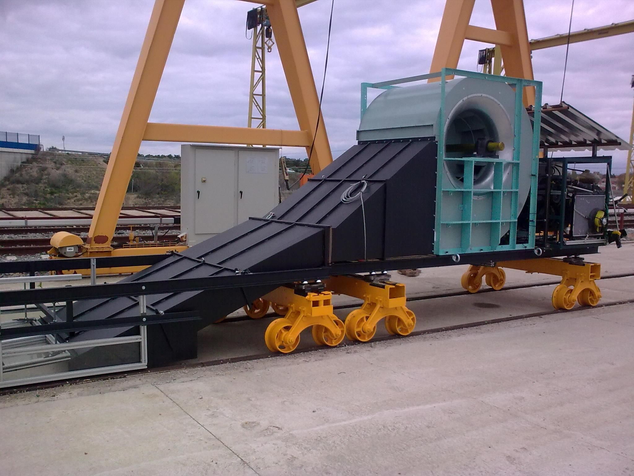 Infraestructura sector de ferrocarril de Cidaut