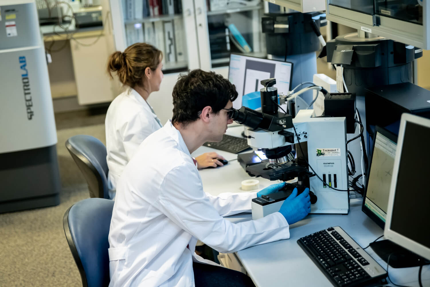 Infraestructuras y laboratorio de Cidaut