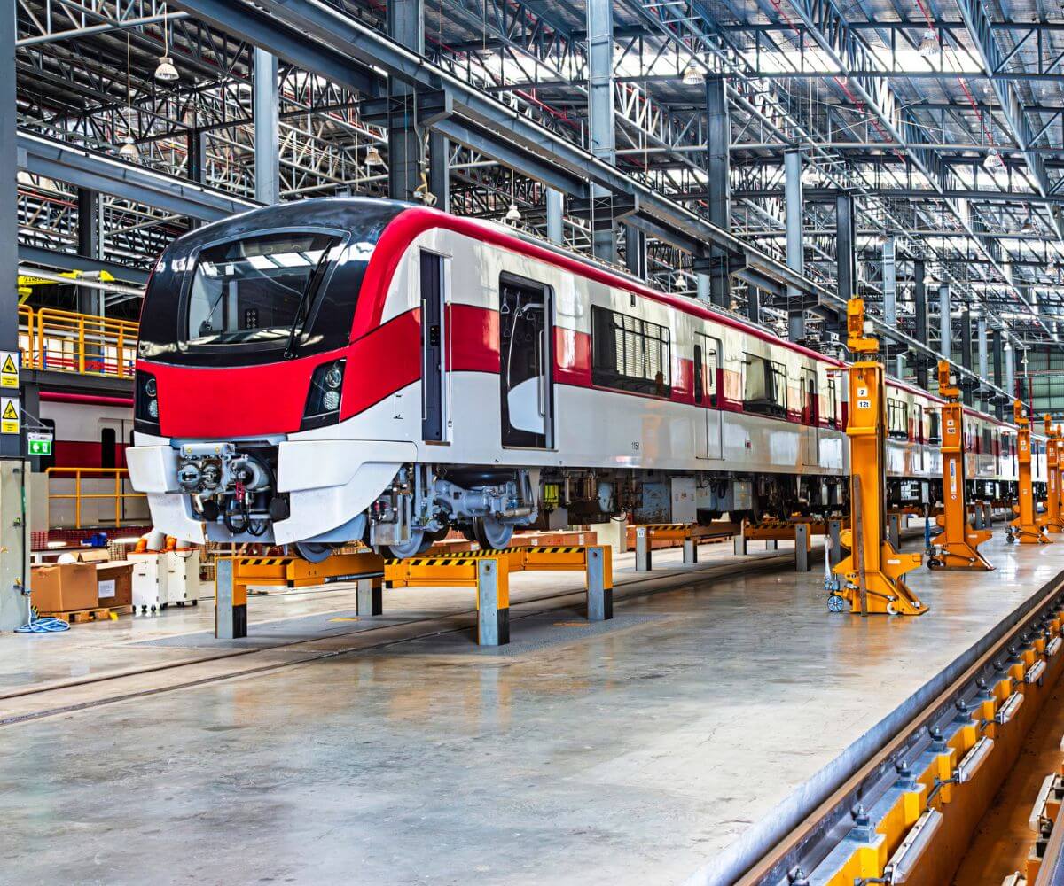 Mantenimiento sector de ferrocarril de Cidaut