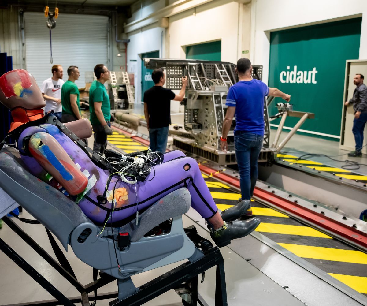 Capacidades y medios sector de ferrocarril de Cidaut