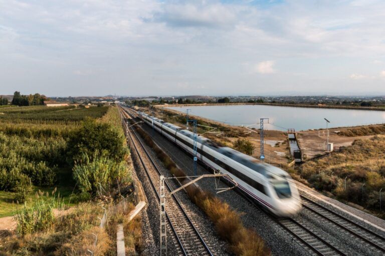 Sector ferroviario en Cidaut