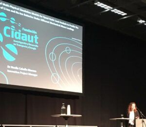 CIDAUT at the 244th Electrochemical Society Meeting