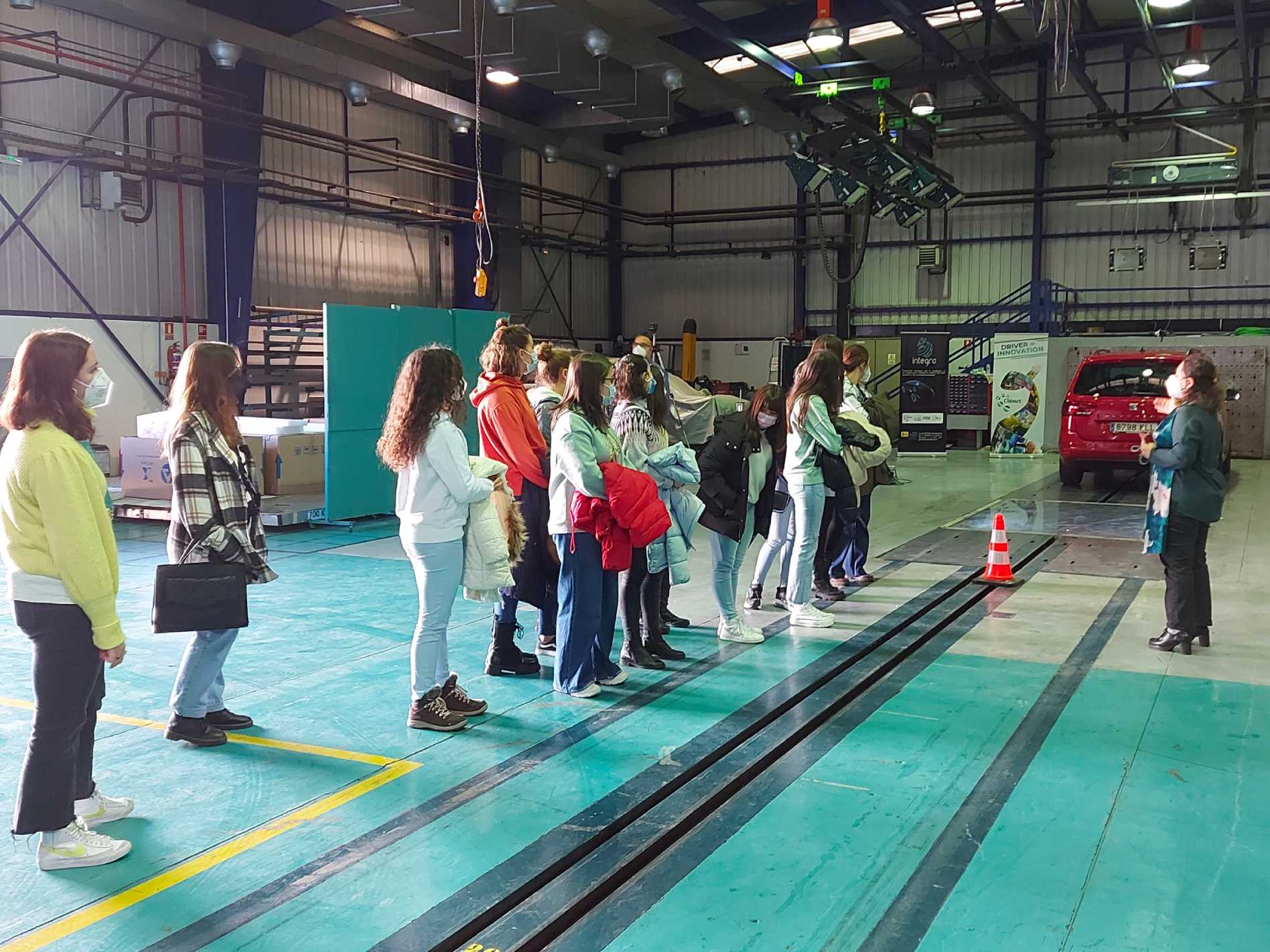 Carreras STEM en Cidaut