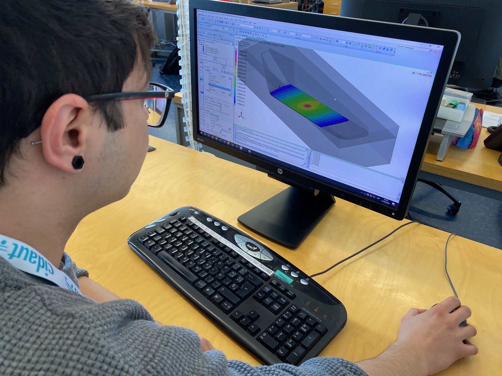 simulación de procesos