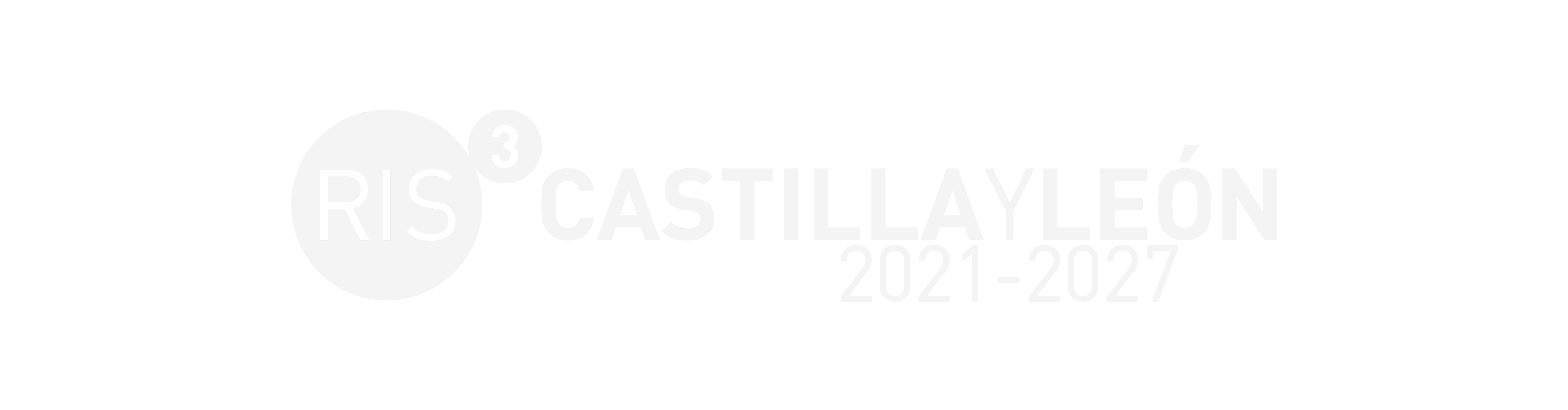 Logo RIS3 Castilla y León 2021-2027