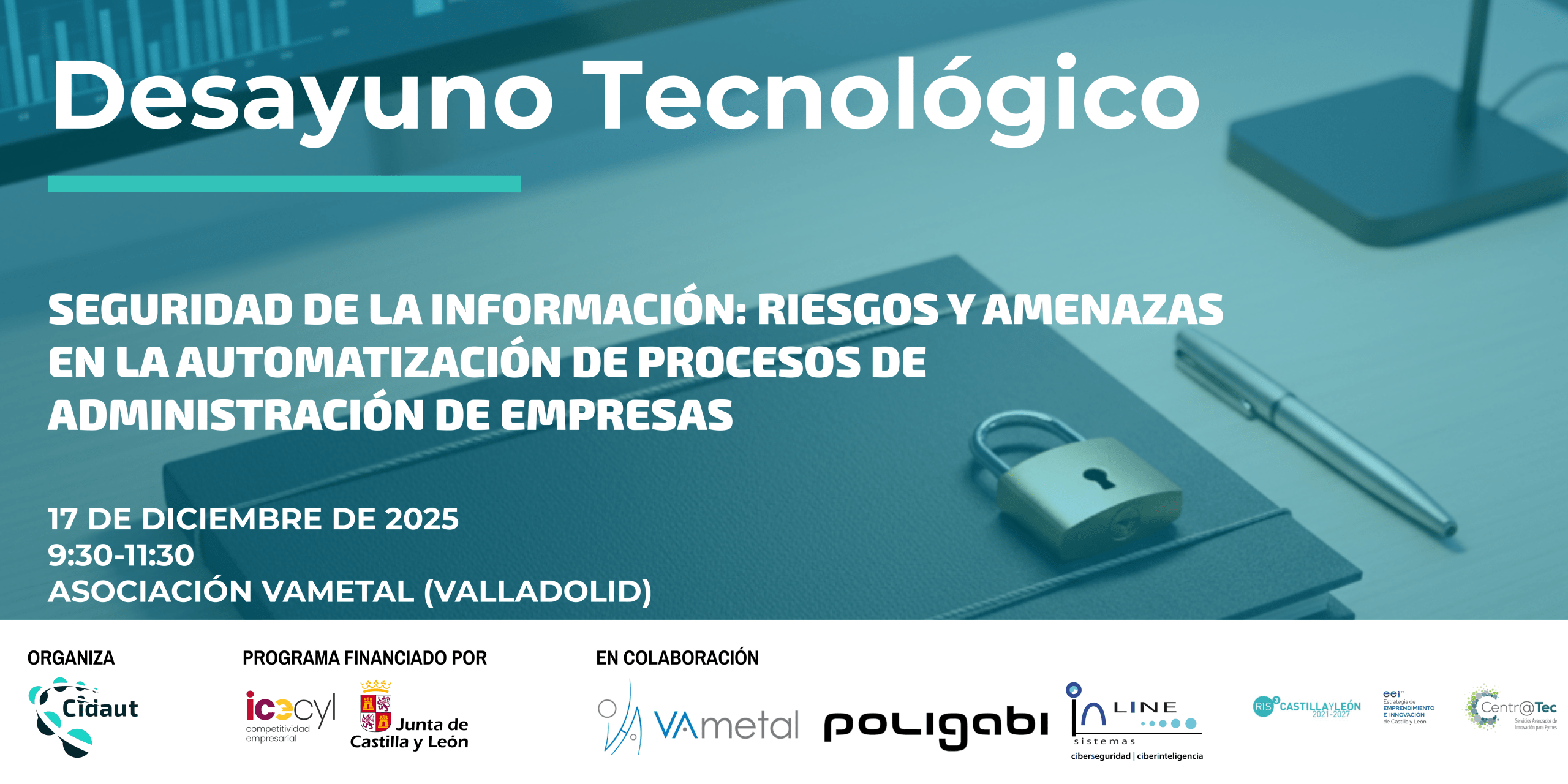 Seguridad de la información: Riesgos y amenazas en la automatización de procesos de administración de empresas