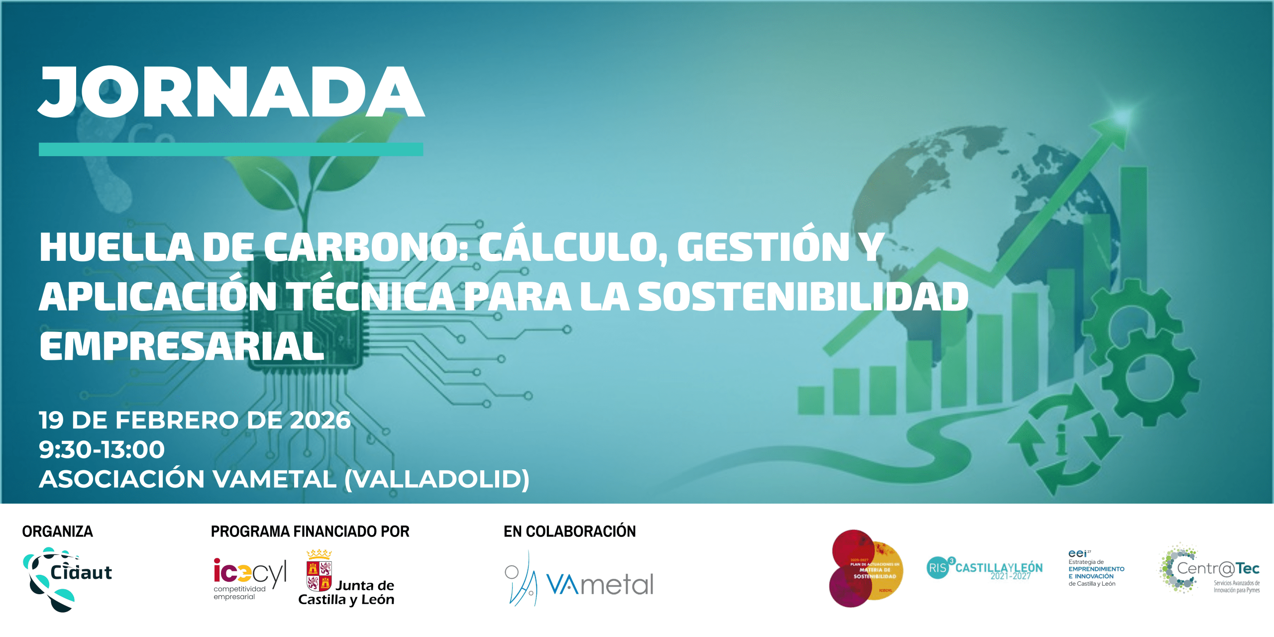 Huella de carbono: Cálculo, gestión y aplicación técnicas para la sostenibilidad empresarial