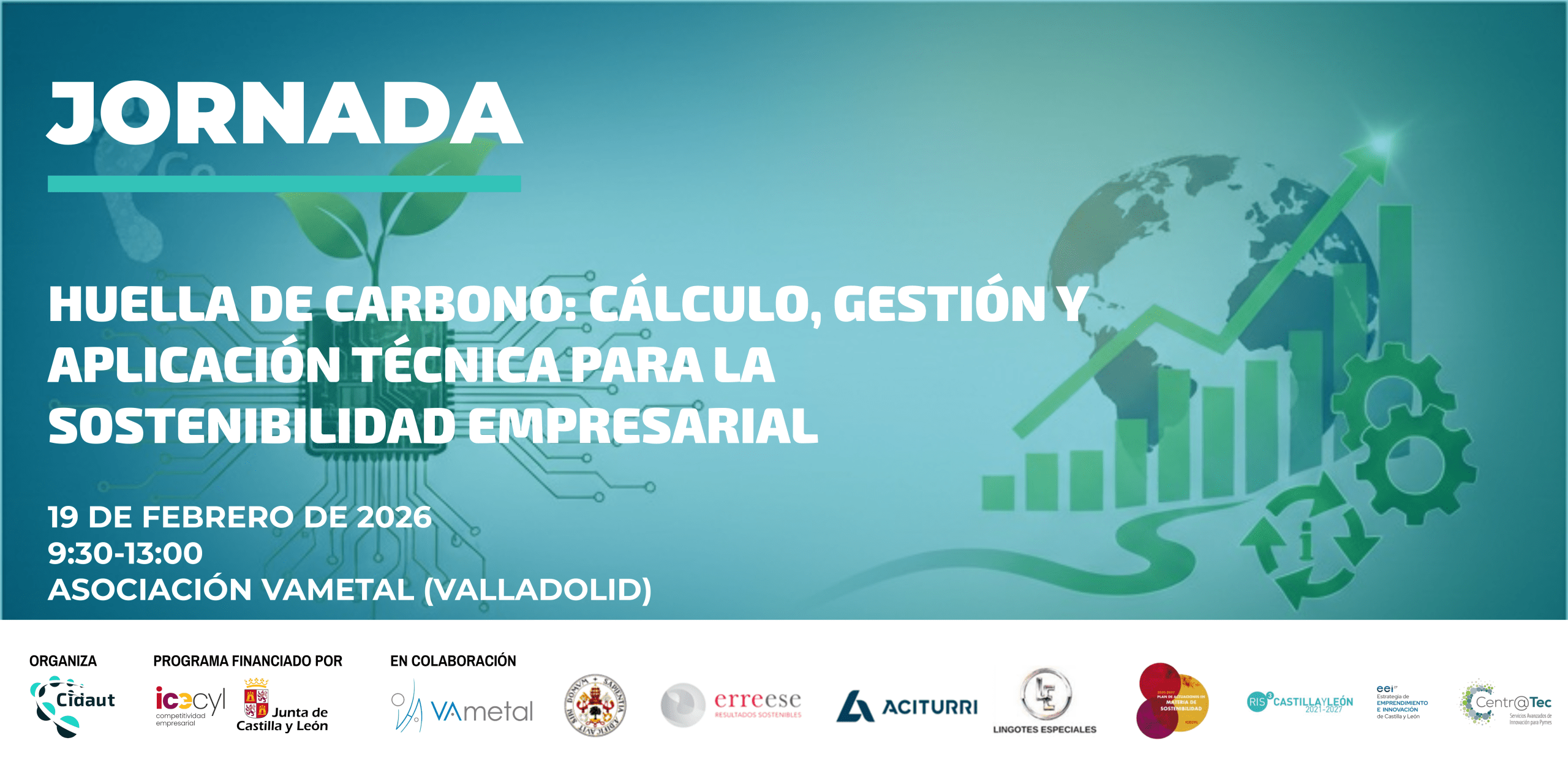 Huella de carbono: Cálculo, gestión y aplicación técnicas para la sostenibilidad empresarial
