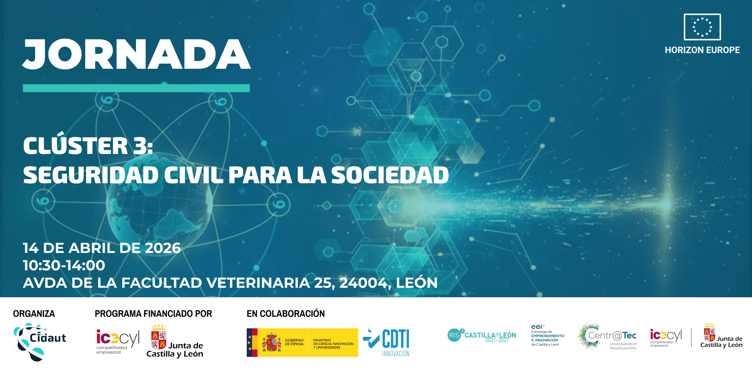 Clúster 3: Seguridad civil para la sociedad