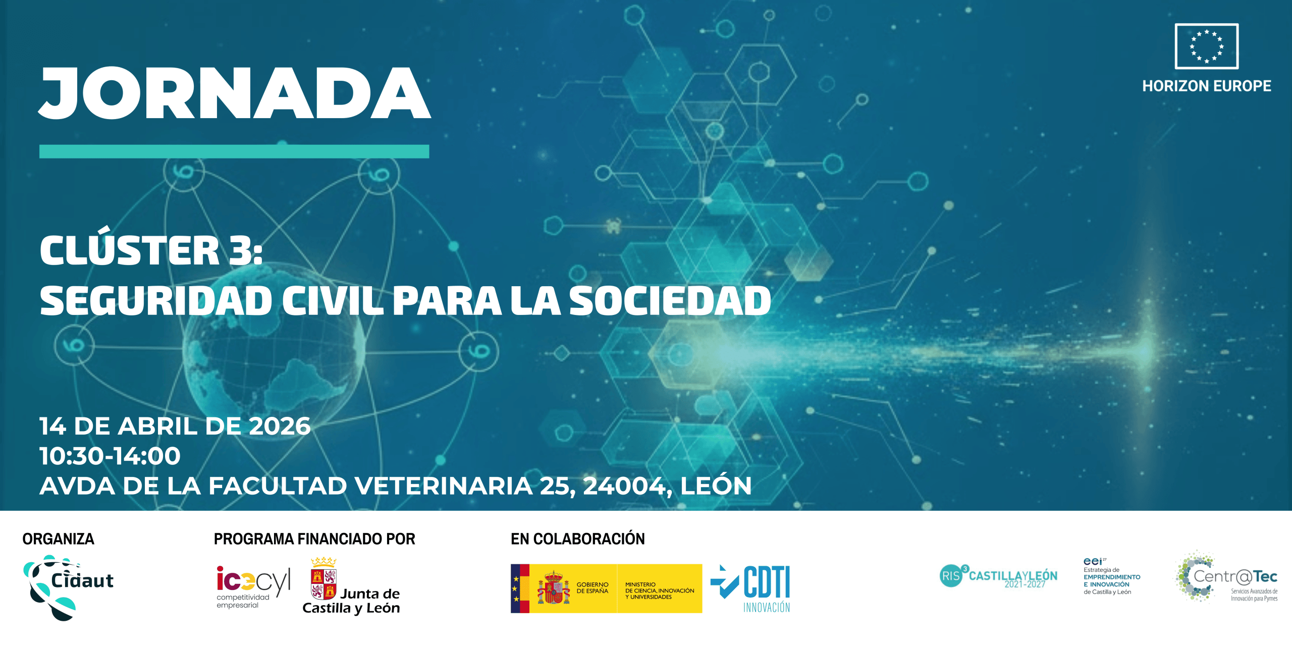 Clúster 3: Seguridad civil para la sociedad