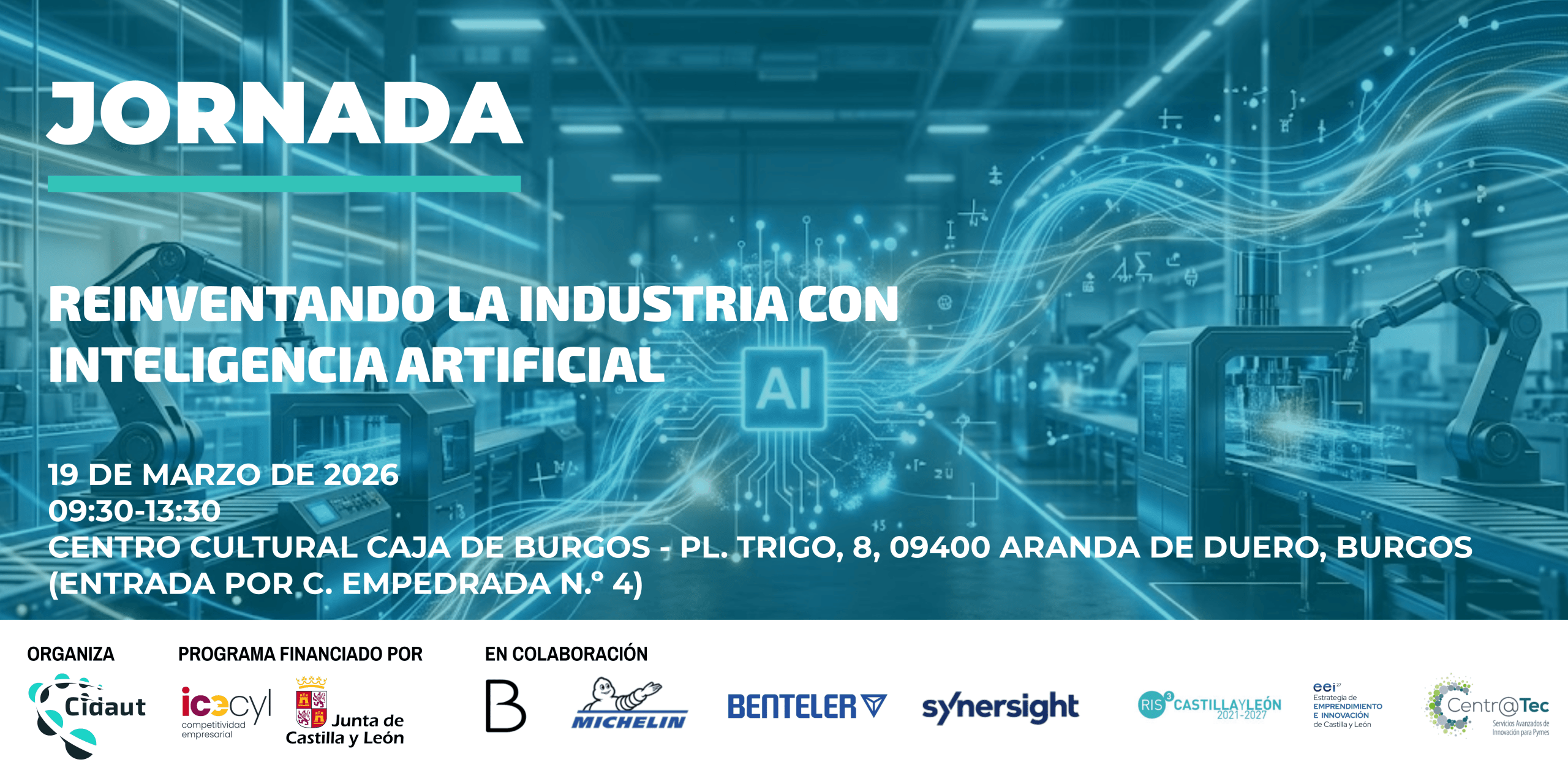 Reinventando la Industria con  Inteligencia Artificial