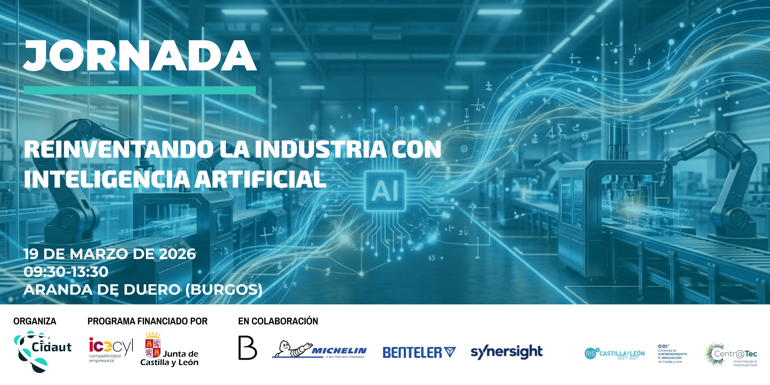 Reinventando la Industria con  Inteligencia Artificial
